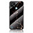 Silicone Frame Fashionable Pattern Mirror Case Cover for Realme C21