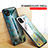 Silicone Frame Fashionable Pattern Mirror Case Cover for Realme C21