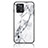 Silicone Frame Fashionable Pattern Mirror Case Cover for Realme C31