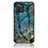 Silicone Frame Fashionable Pattern Mirror Case Cover for Realme C31