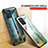 Silicone Frame Fashionable Pattern Mirror Case Cover for Realme C31