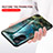 Silicone Frame Fashionable Pattern Mirror Case Cover for Realme C33