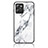 Silicone Frame Fashionable Pattern Mirror Case Cover for Realme C35