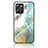 Silicone Frame Fashionable Pattern Mirror Case Cover for Realme C35