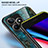 Silicone Frame Fashionable Pattern Mirror Case Cover for Realme C51