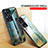 Silicone Frame Fashionable Pattern Mirror Case Cover for Realme C55