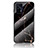 Silicone Frame Fashionable Pattern Mirror Case Cover for Realme GT 5G