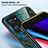 Silicone Frame Fashionable Pattern Mirror Case Cover for Realme GT Neo 3T 5G