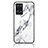 Silicone Frame Fashionable Pattern Mirror Case Cover for Realme GT Neo 3T 5G