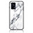 Silicone Frame Fashionable Pattern Mirror Case Cover for Realme GT Neo 5G White