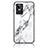 Silicone Frame Fashionable Pattern Mirror Case Cover for Realme GT Neo3 5G