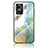 Silicone Frame Fashionable Pattern Mirror Case Cover for Realme GT Neo3 5G