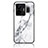 Silicone Frame Fashionable Pattern Mirror Case Cover for Realme GT Neo5 240W 5G