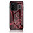 Silicone Frame Fashionable Pattern Mirror Case Cover for Realme GT Neo5 240W 5G