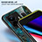 Silicone Frame Fashionable Pattern Mirror Case Cover for Realme GT Neo5 5G