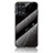 Silicone Frame Fashionable Pattern Mirror Case Cover for Realme GT2 5G Black