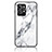 Silicone Frame Fashionable Pattern Mirror Case Cover for Realme GT2 Pro 5G