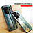 Silicone Frame Fashionable Pattern Mirror Case Cover for Realme GT3 5G