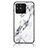 Silicone Frame Fashionable Pattern Mirror Case Cover for Realme Narzo 50A