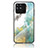 Silicone Frame Fashionable Pattern Mirror Case Cover for Realme Narzo 50A