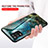 Silicone Frame Fashionable Pattern Mirror Case Cover for Realme Q3 5G