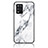 Silicone Frame Fashionable Pattern Mirror Case Cover for Realme Q3i 5G