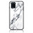 Silicone Frame Fashionable Pattern Mirror Case Cover for Realme V11 5G