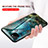 Silicone Frame Fashionable Pattern Mirror Case Cover for Realme V3 5G