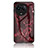 Silicone Frame Fashionable Pattern Mirror Case Cover for Realme V50s 5G