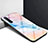 Silicone Frame Fashionable Pattern Mirror Case Cover for Realme X2 Colorful