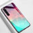 Silicone Frame Fashionable Pattern Mirror Case Cover for Realme X50 Pro 5G