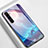 Silicone Frame Fashionable Pattern Mirror Case Cover for Realme X50 Pro 5G