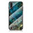 Silicone Frame Fashionable Pattern Mirror Case Cover for Samsung Galaxy A01 SM-A015