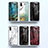 Silicone Frame Fashionable Pattern Mirror Case Cover for Samsung Galaxy A01 SM-A015