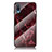 Silicone Frame Fashionable Pattern Mirror Case Cover for Samsung Galaxy A02