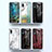 Silicone Frame Fashionable Pattern Mirror Case Cover for Samsung Galaxy A02