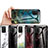 Silicone Frame Fashionable Pattern Mirror Case Cover for Samsung Galaxy A02s