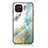 Silicone Frame Fashionable Pattern Mirror Case Cover for Samsung Galaxy A03