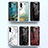 Silicone Frame Fashionable Pattern Mirror Case Cover for Samsung Galaxy A04s