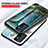 Silicone Frame Fashionable Pattern Mirror Case Cover for Samsung Galaxy A05s