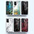 Silicone Frame Fashionable Pattern Mirror Case Cover for Samsung Galaxy A05s