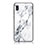 Silicone Frame Fashionable Pattern Mirror Case Cover for Samsung Galaxy A10e