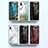 Silicone Frame Fashionable Pattern Mirror Case Cover for Samsung Galaxy A10e