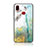 Silicone Frame Fashionable Pattern Mirror Case Cover for Samsung Galaxy A10s