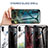 Silicone Frame Fashionable Pattern Mirror Case Cover for Samsung Galaxy A11