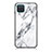 Silicone Frame Fashionable Pattern Mirror Case Cover for Samsung Galaxy A12 5G