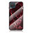 Silicone Frame Fashionable Pattern Mirror Case Cover for Samsung Galaxy A12