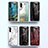 Silicone Frame Fashionable Pattern Mirror Case Cover for Samsung Galaxy A13 5G