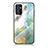Silicone Frame Fashionable Pattern Mirror Case Cover for Samsung Galaxy A15 4G