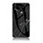 Silicone Frame Fashionable Pattern Mirror Case Cover for Samsung Galaxy A20e Black